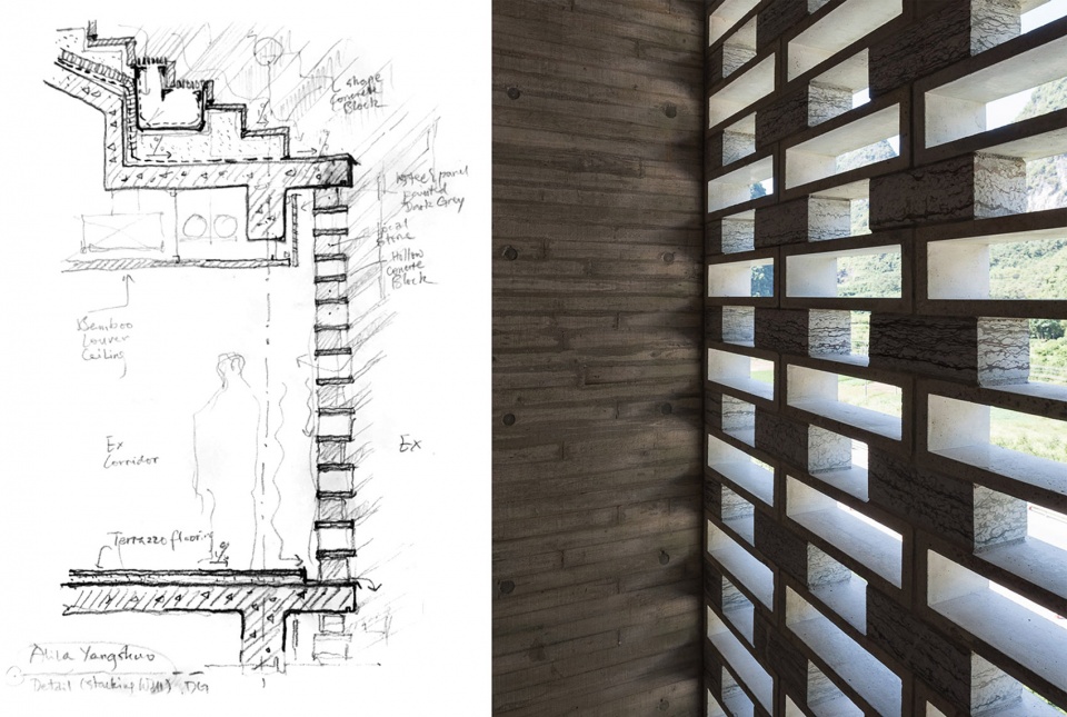 materials and details Vector Architects