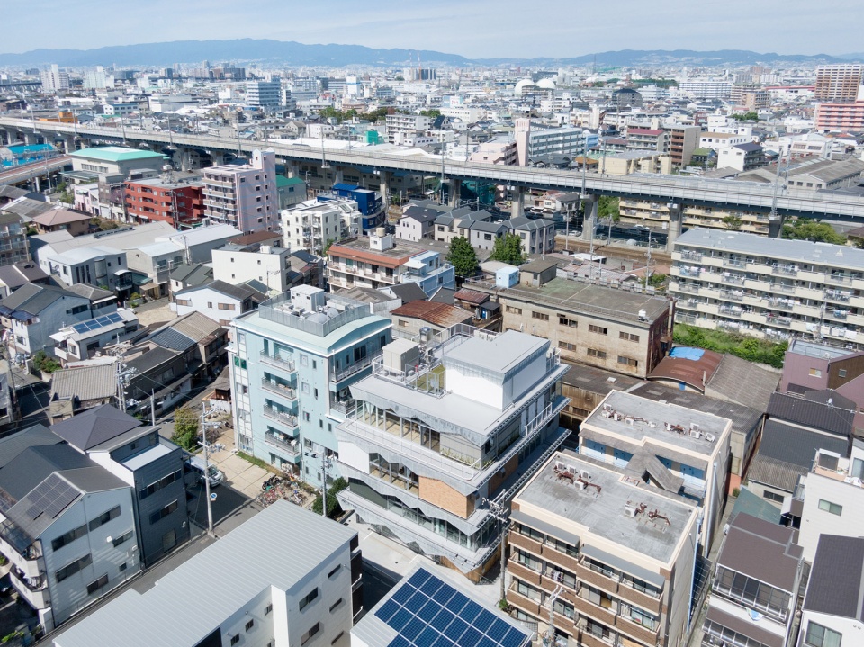 PALETTE Workspace for Continuous Employment Kosuke Bando Architects+nanometer architecture