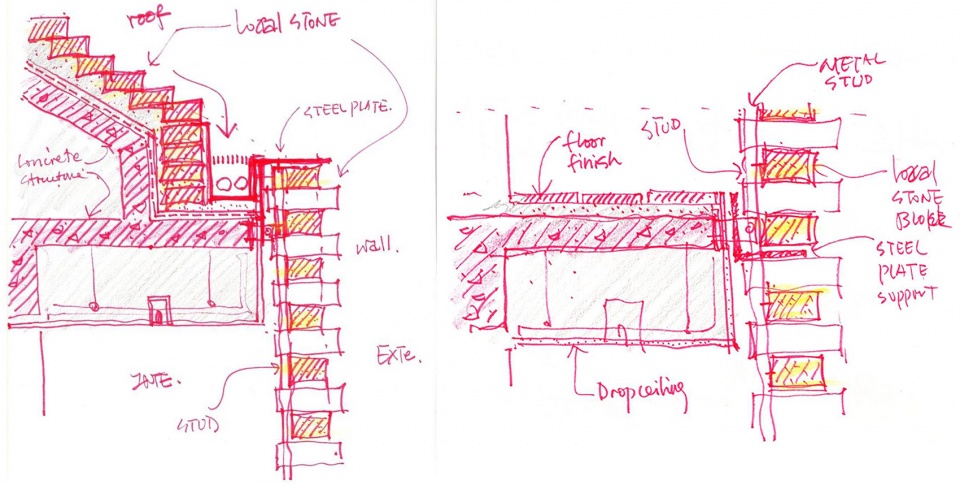materials and details Vector Architects