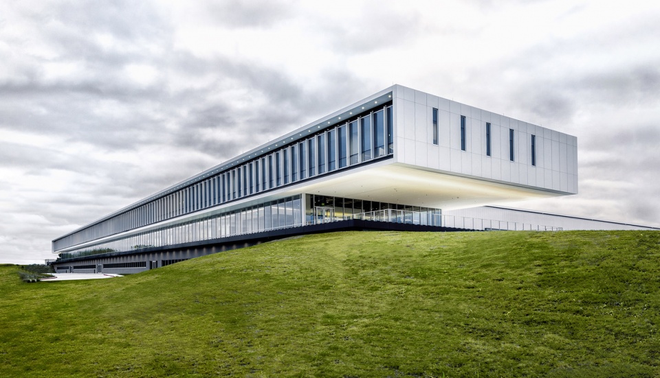 collin college technical campus texas by perkinswill
