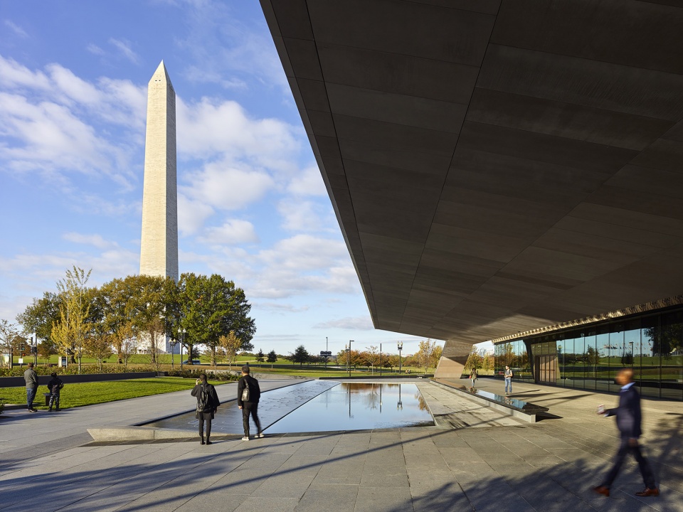 national museum of african american history and culture washington d c by perkinswill