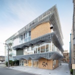 PALETTE连续就业工坊，大阪 / Kosuke Bando Architects＋nanometer architecture