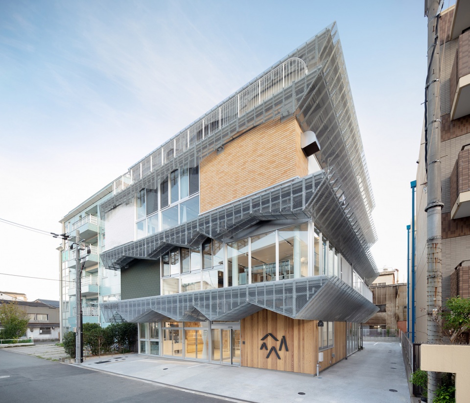 PALETTE Workspace for Continuous Employment Kosuke Bando Architects+nanometer architecture