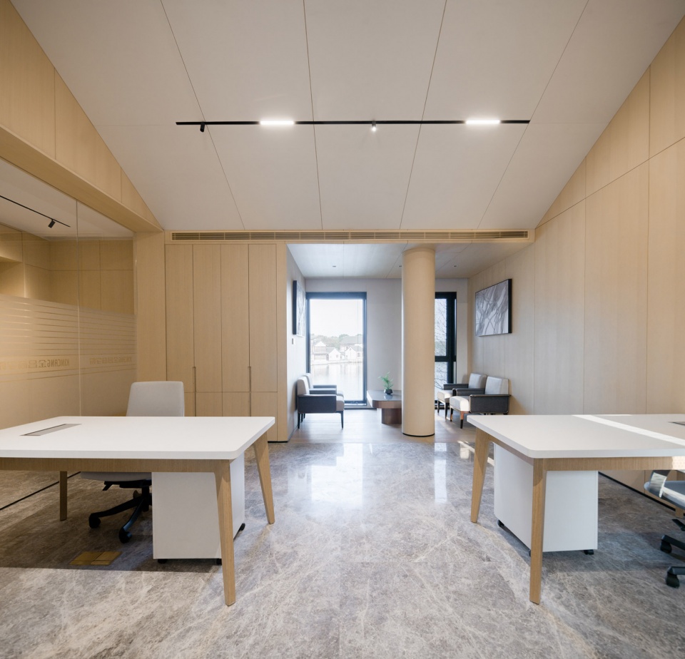 Shaoxing KINCANG Business School LYCS Architecture