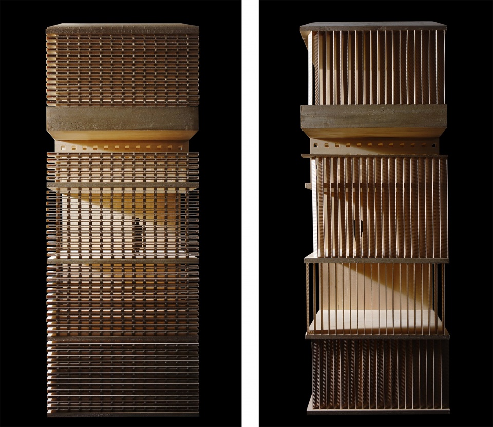 materials and details Vector Architects
