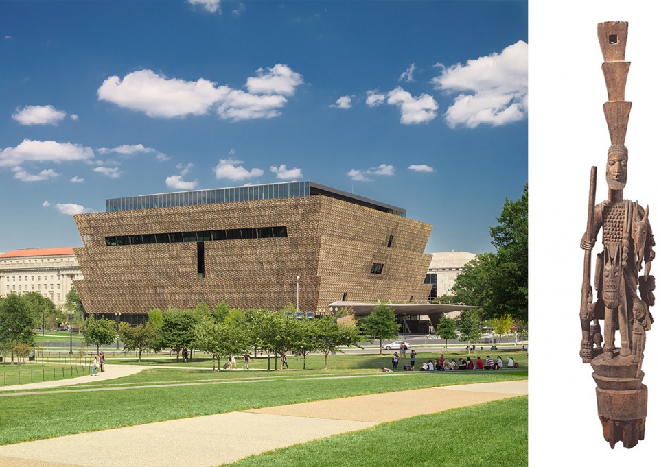 national museum of african american history and culture washington d c by perkinswill