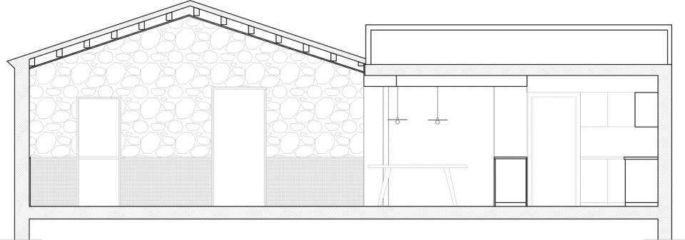 Mino dwelling Erbalunga estudio