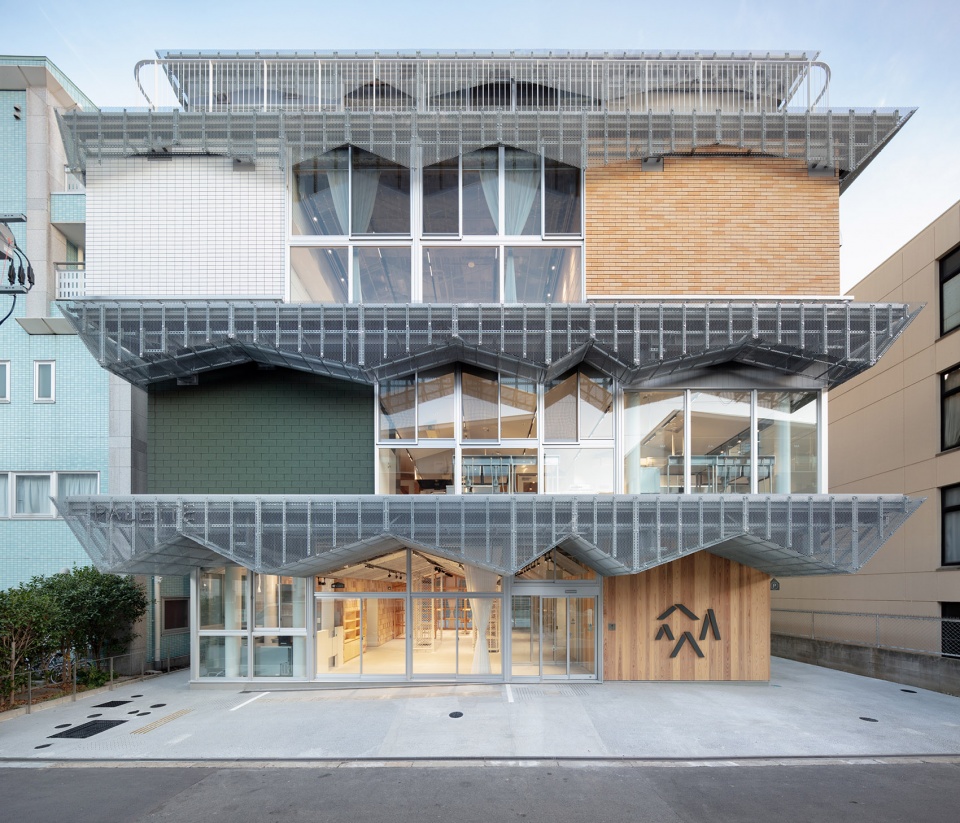 PALETTE Workspace for Continuous Employment Kosuke Bando Architects+nanometer architecture