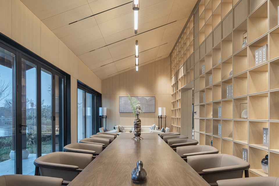 Shaoxing KINCANG Business School LYCS Architecture