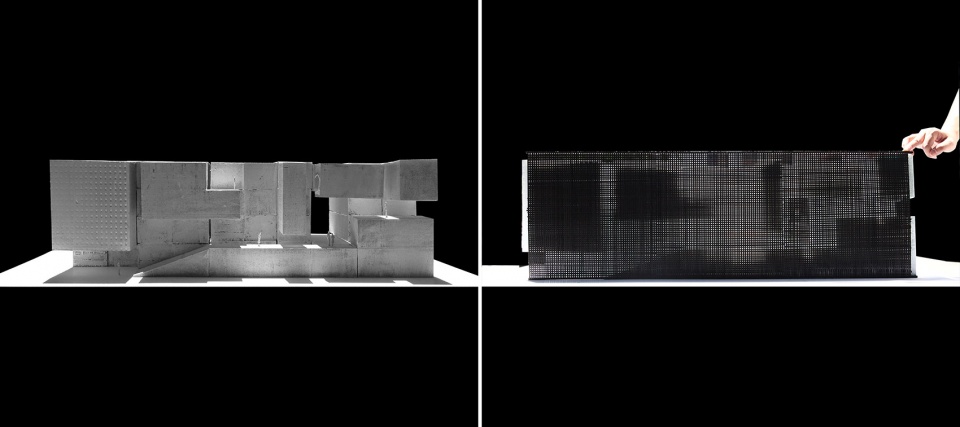 materials and details Vector Architects