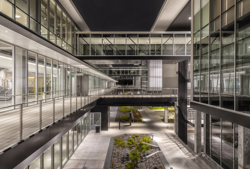 collin college technical campus texas by perkinswill