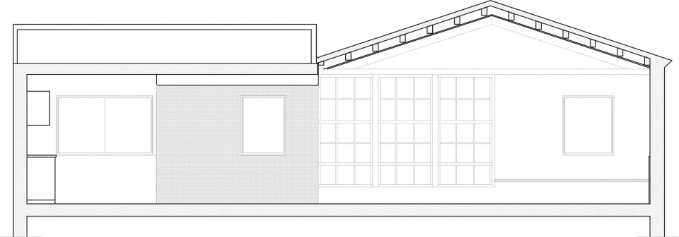 Mino dwelling Erbalunga estudio