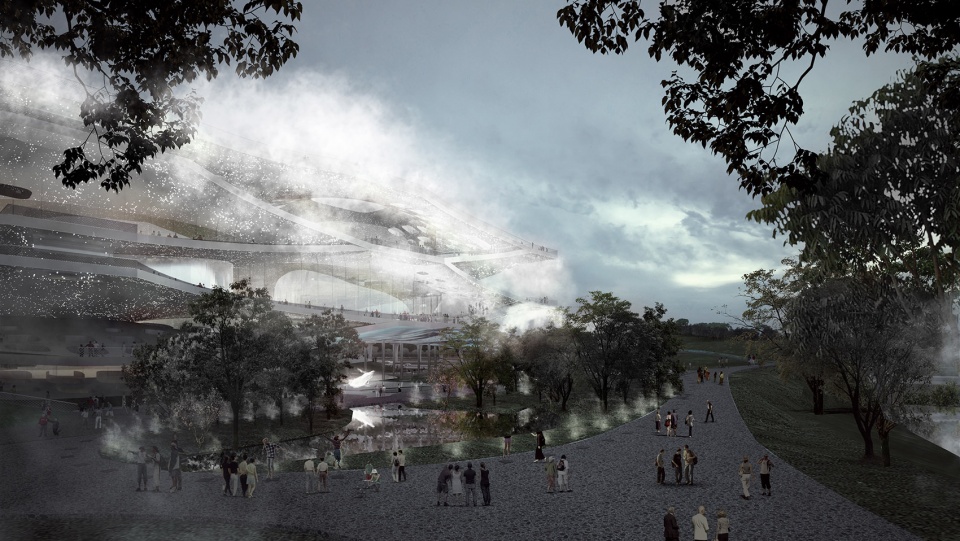 gooood interview unbuilt Yung Ho Chang