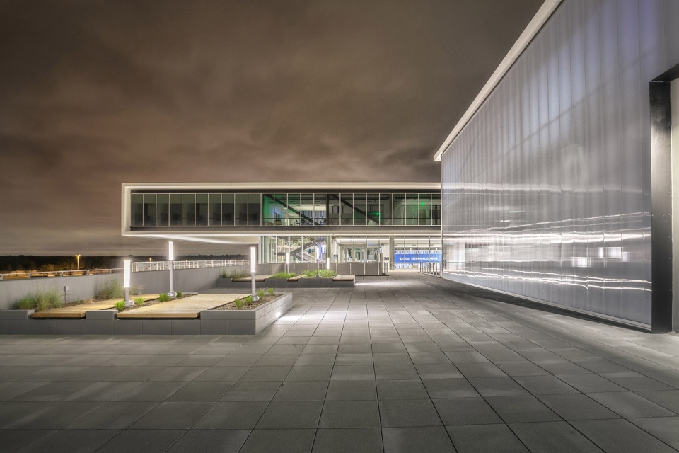 collin college technical campus texas by perkinswill