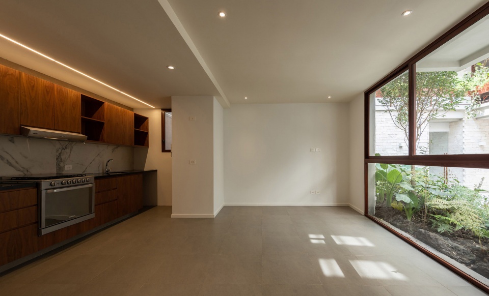 Casa Jardin Escandon CPDA Arquitectos