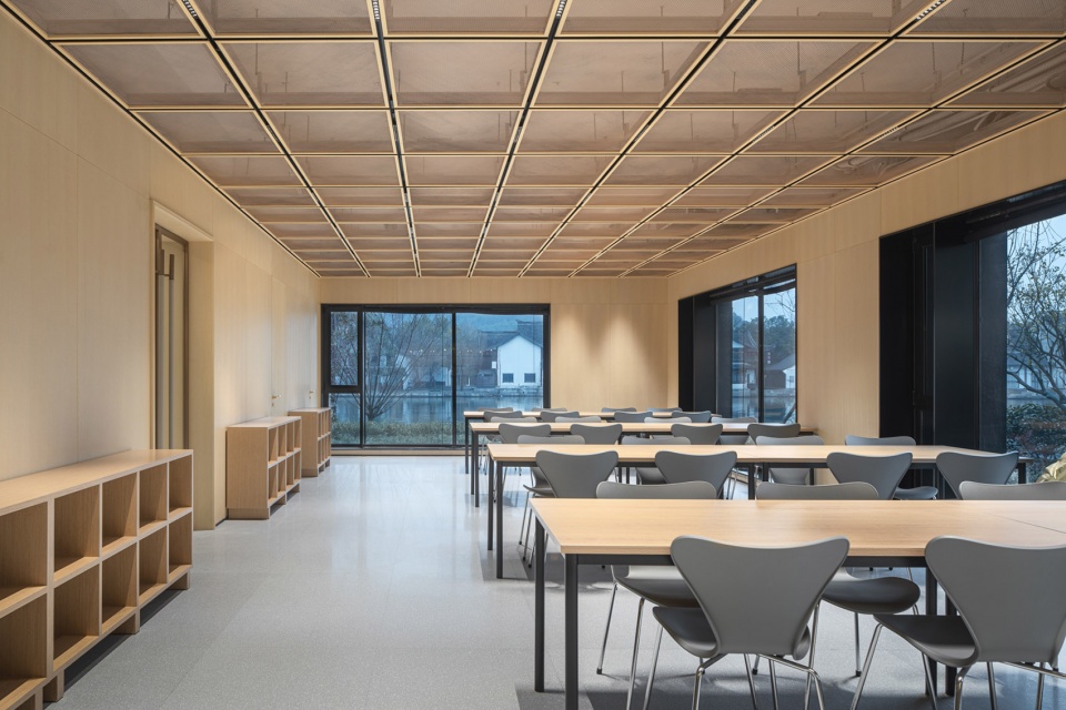 Shaoxing KINCANG Business School LYCS Architecture