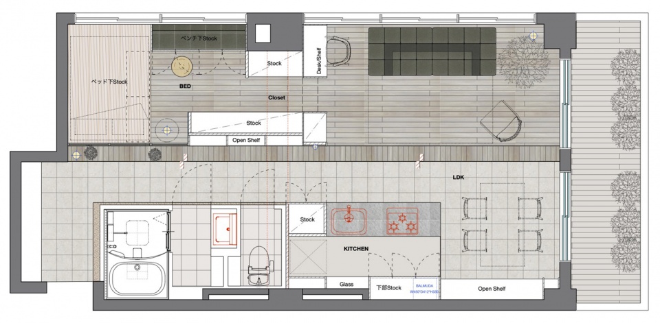 n house tokyo by moss takeshi shima