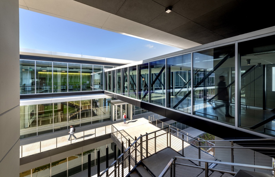 collin college technical campus texas by perkinswill