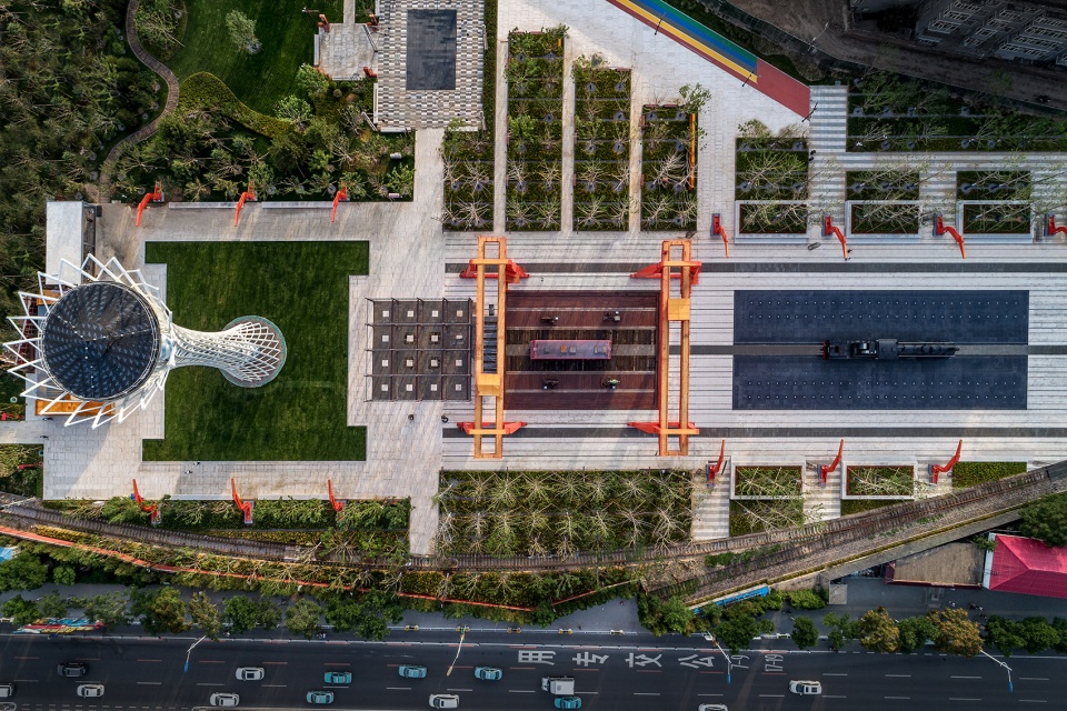 zhangjiakou industrial culture theme park china by fla landscape design co ltd