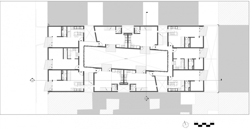 Casa Jardin Escandon CPDA Arquitectos 1