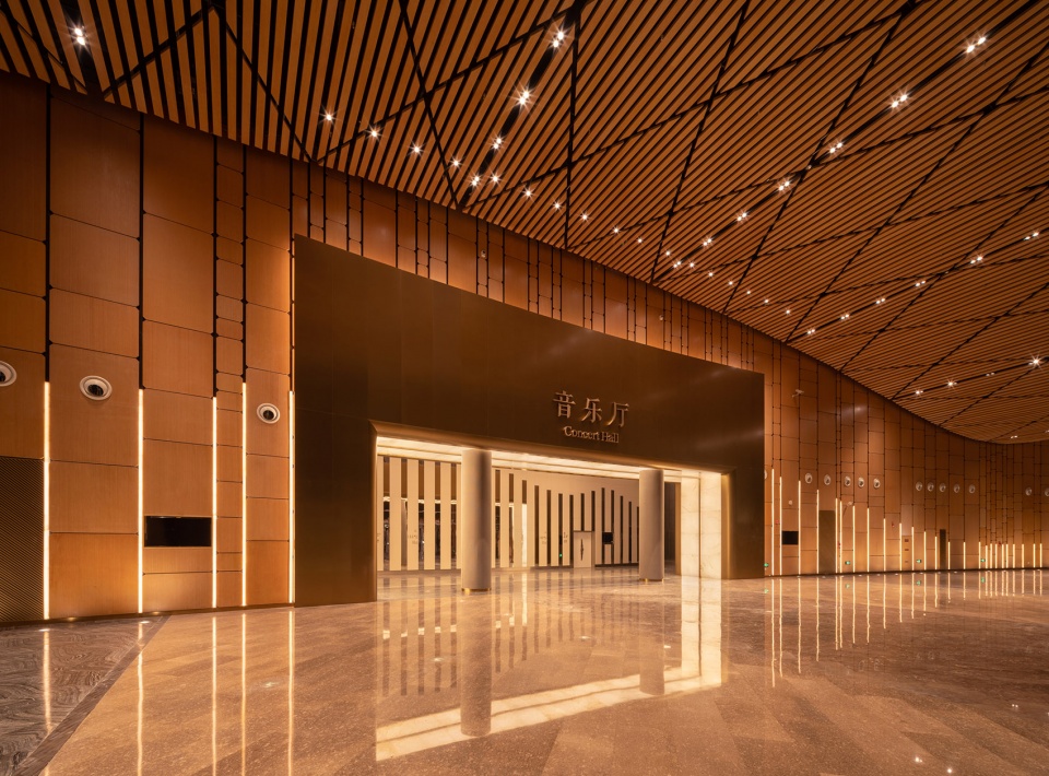 nantong grand theater nantong art museum lighting design by tungsten studio