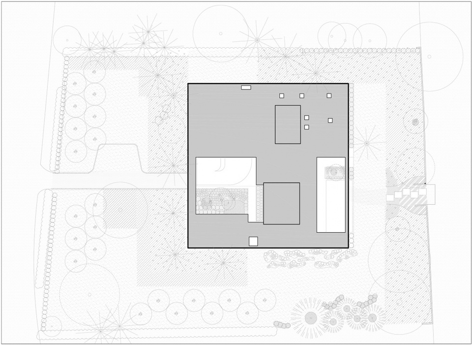 Residence de lIsle Chevalier Morales Architectes