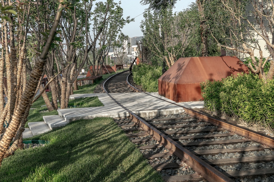zhangjiakou industrial culture theme park china by fla landscape design co ltd