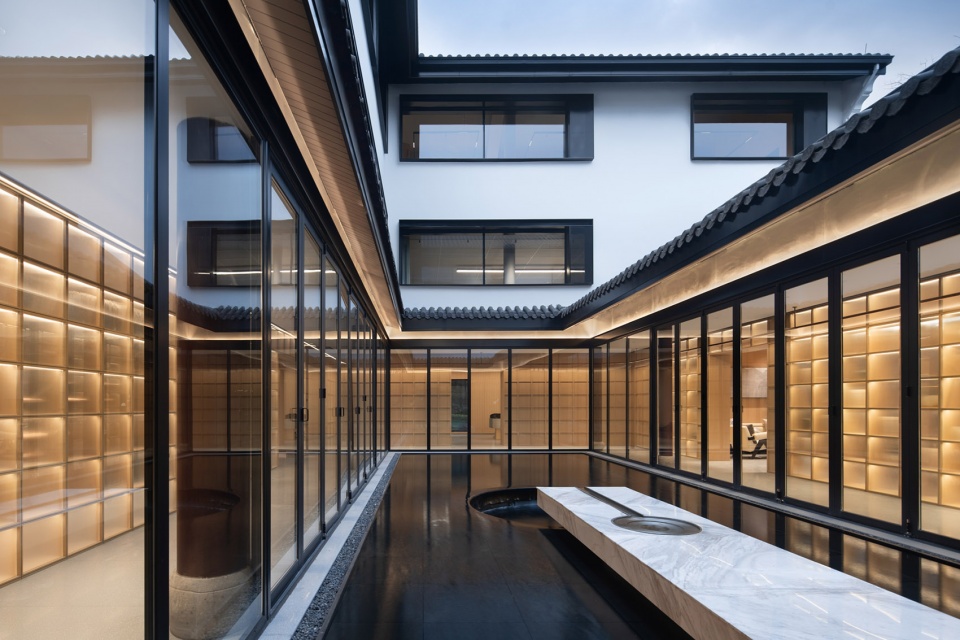 Shaoxing KINCANG Business School LYCS Architecture