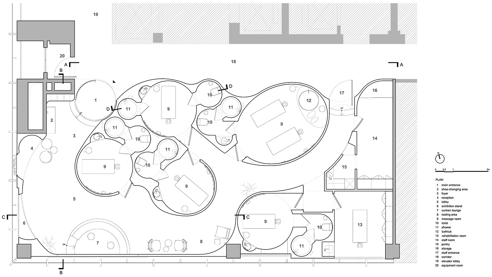 Soul Realm SPA House Atelier Right Hub