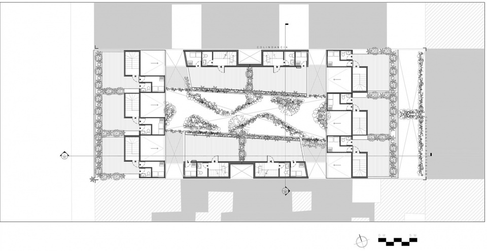 Casa Jardin Escandon CPDA Arquitectos 1