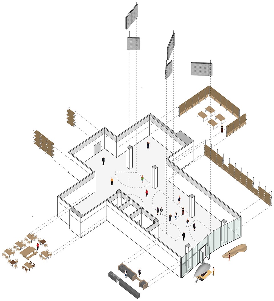 Mumokuteki Concept Bookstore LUO studio