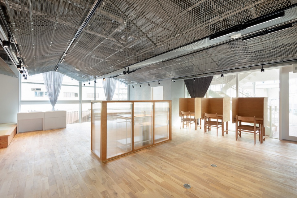 PALETTE Workspace for Continuous Employment Kosuke Bando Architects+nanometer architecture