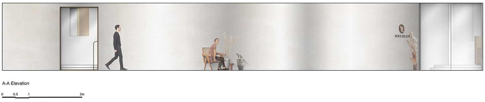 Soul Realm SPA House Atelier Right Hub