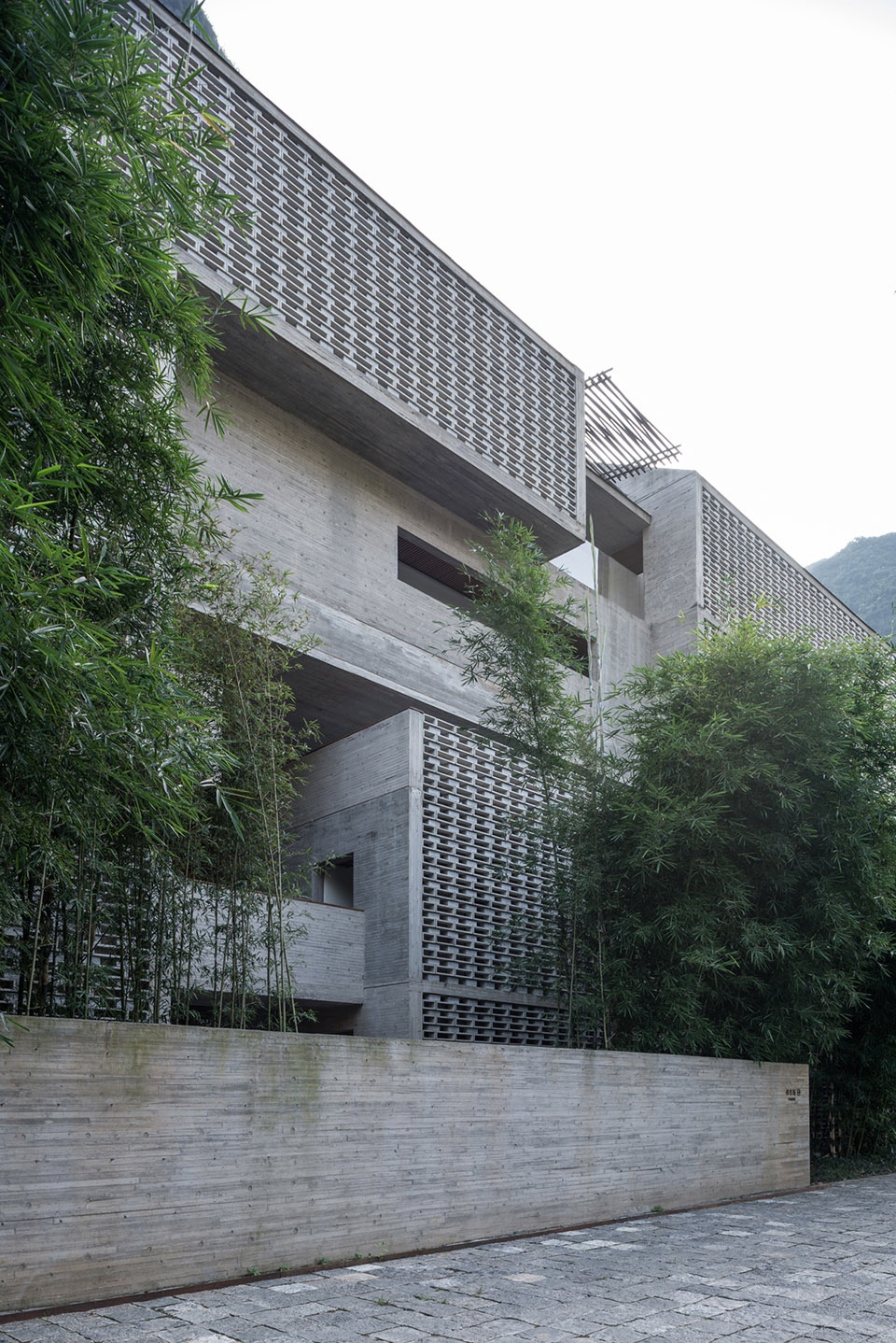 materials and details Vector Architects