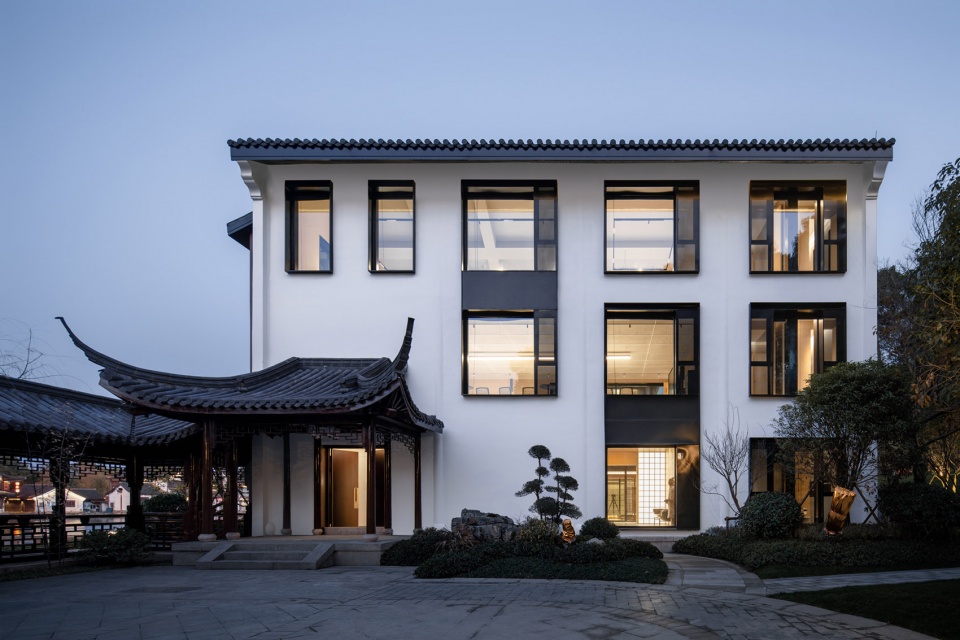 Shaoxing KINCANG Business School LYCS Architecture