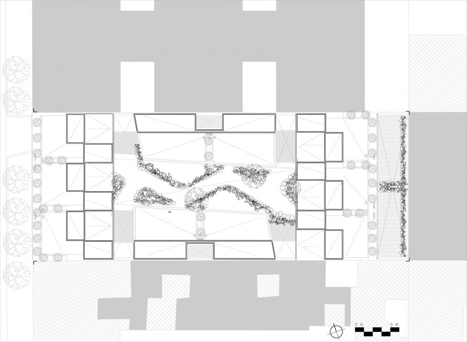 Casa Jardin Escandon CPDA Arquitectos 1