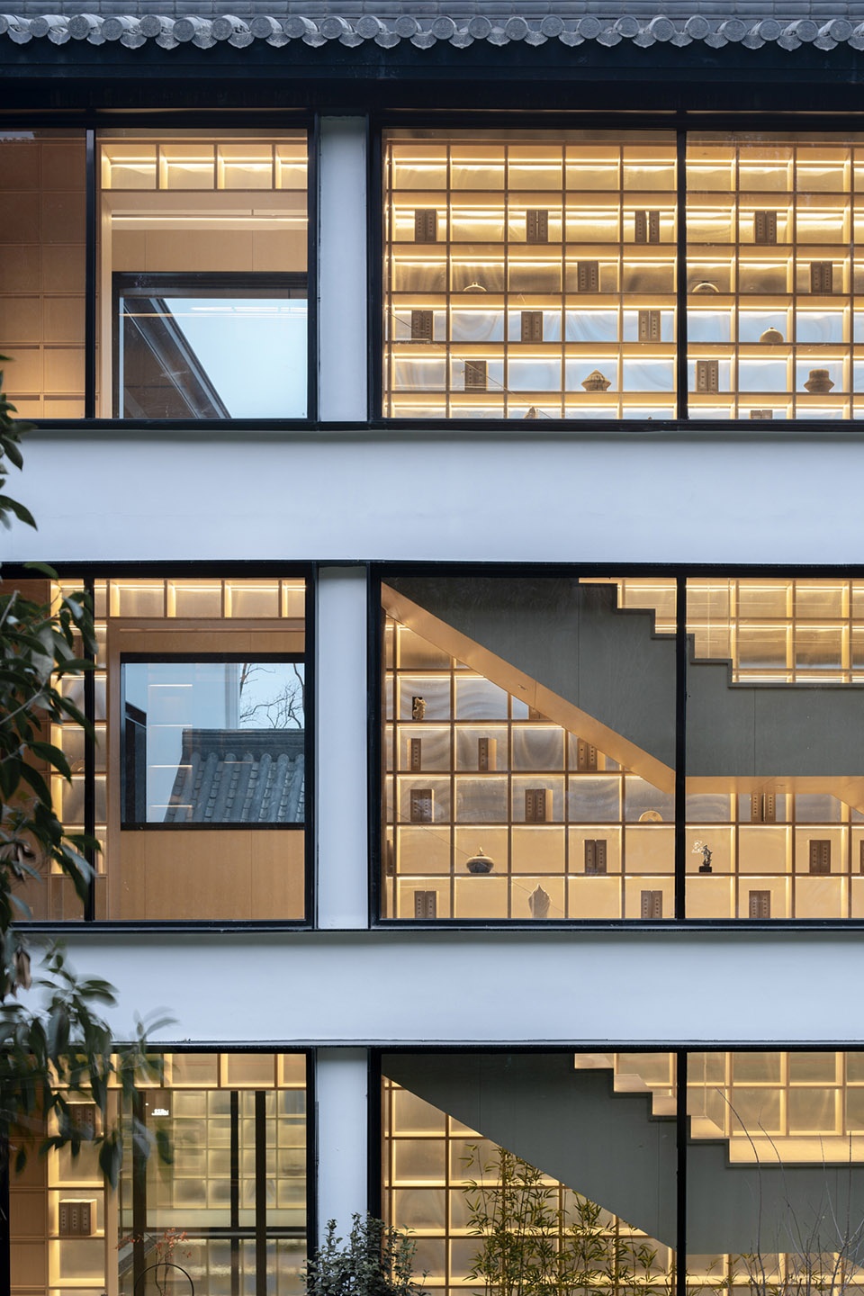 Shaoxing KINCANG Business School LYCS Architecture