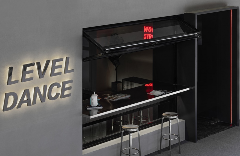 level dance china by yan ji design