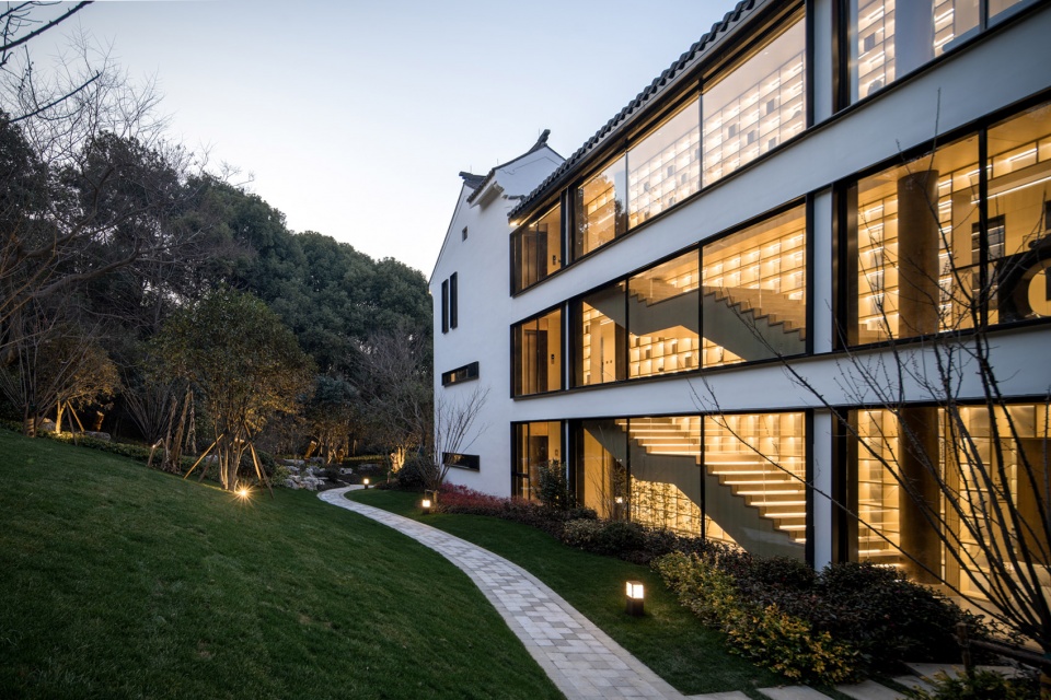 Shaoxing KINCANG Business School LYCS Architecture