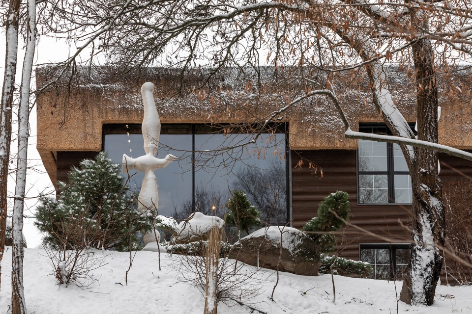 Shkrub House Garden Sergey Makhno