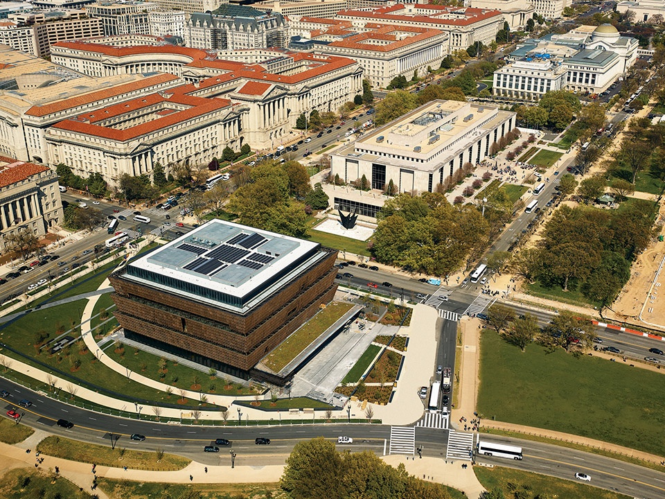 national museum of african american history and culture washington d c by perkinswill