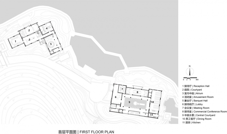 Shaoxing KINCANG Business School LYCS Architecture