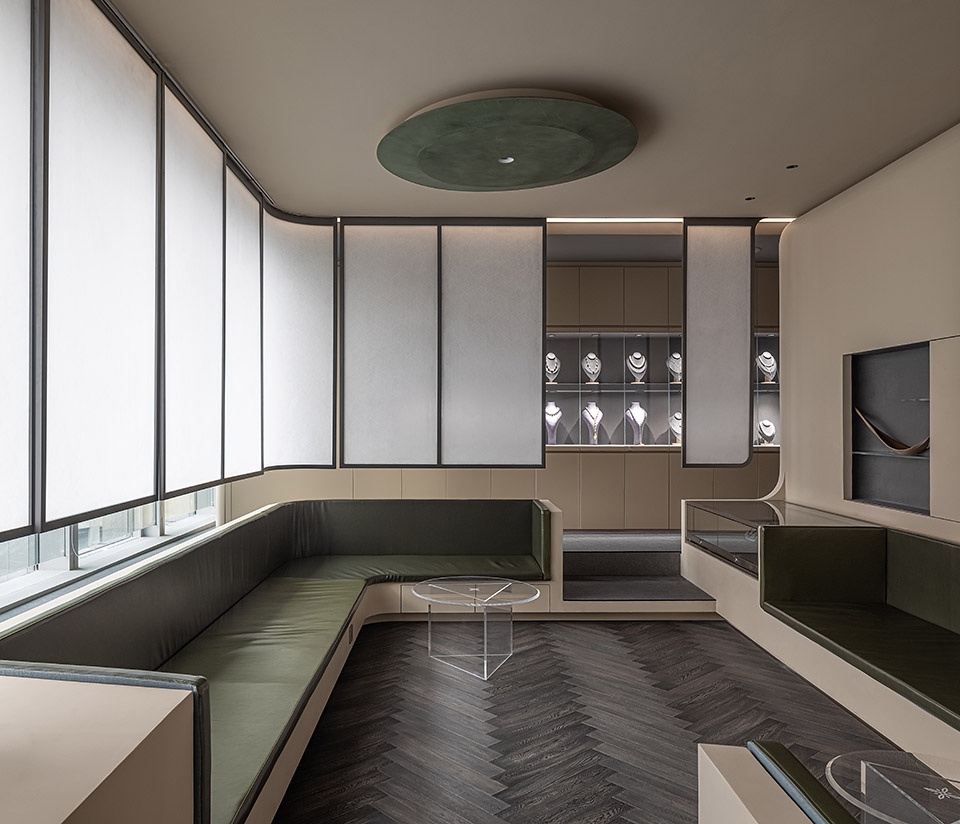 charmance jewelry store china by point depth design