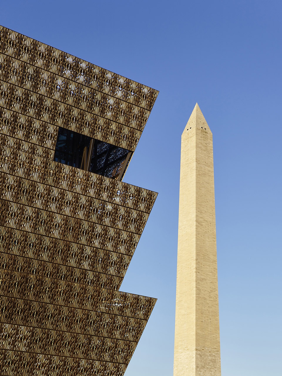national museum of african american history and culture washington d c by perkinswill