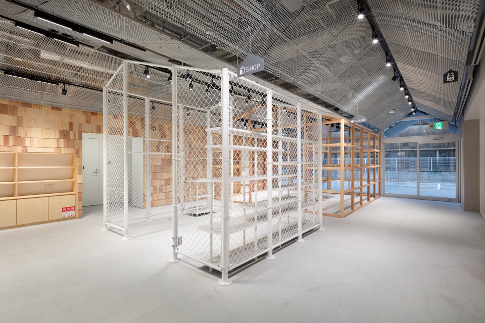 PALETTE Workspace for Continuous Employment Kosuke Bando Architects+nanometer architecture