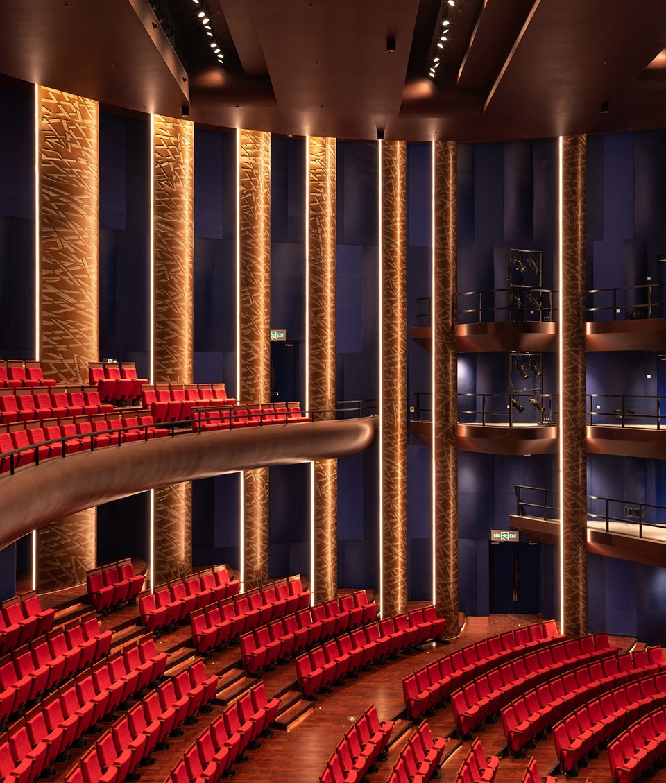 nantong grand theater nantong art museum lighting design by tungsten studio