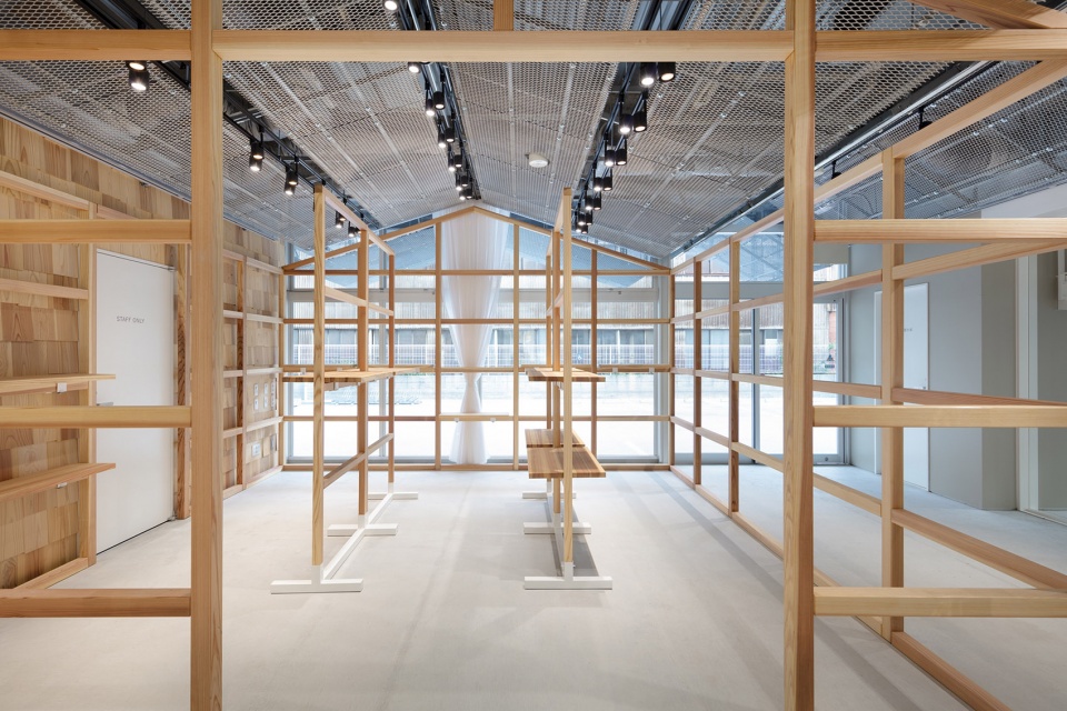 PALETTE Workspace for Continuous Employment Kosuke Bando Architects+nanometer architecture