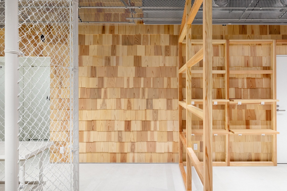 PALETTE Workspace for Continuous Employment Kosuke Bando Architects+nanometer architecture