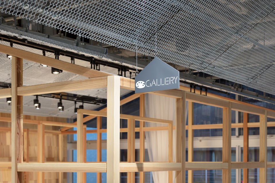 PALETTE Workspace for Continuous Employment Kosuke Bando Architects+nanometer architecture
