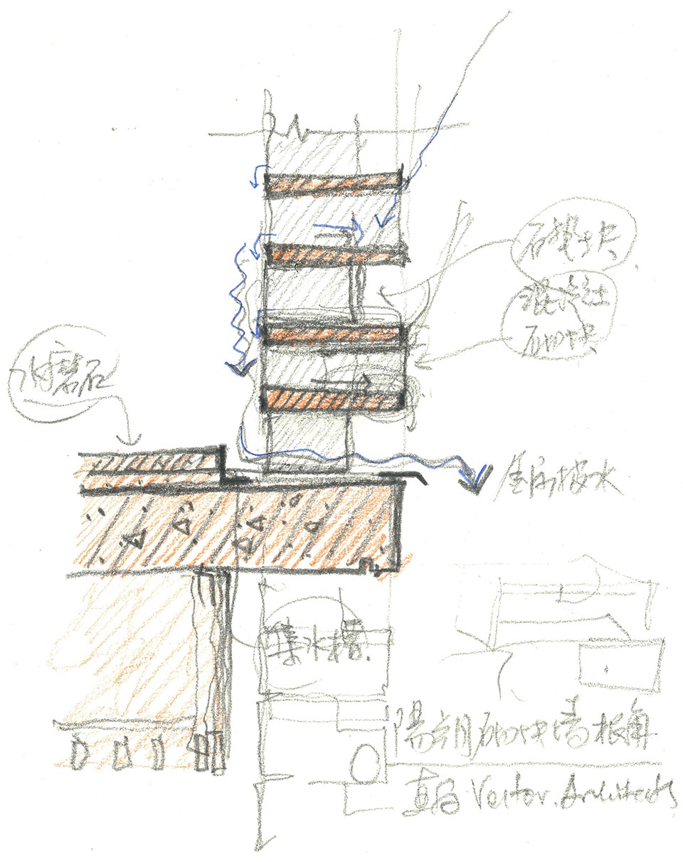 materials and details Vector Architects